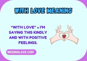 With Love Meaning