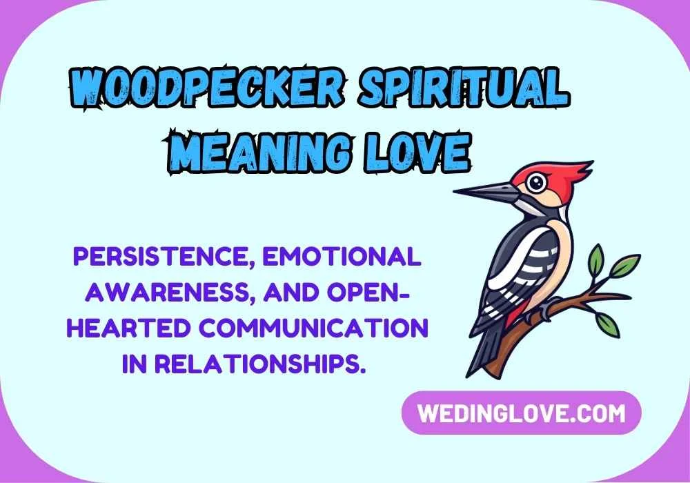 Woodpecker Spiritual Meaning Love