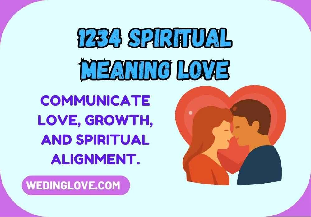 1234 Spiritual Meaning Love