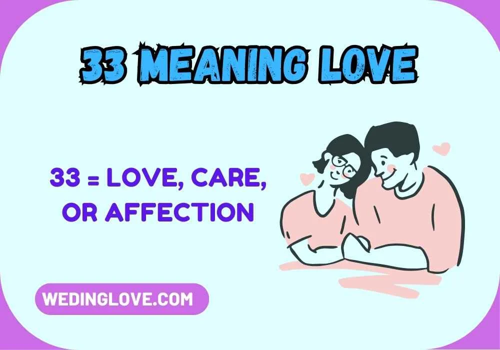 33 Meaning Love