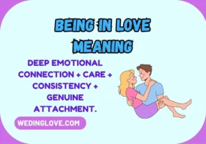 Being in Love Meaning
