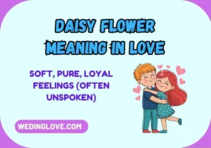 Daisy Flower Meaning in Love