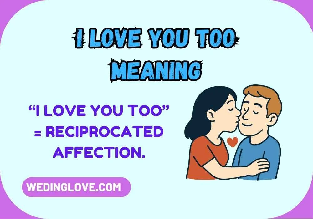I Love You Too Meaning