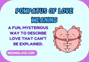 Pompatus of Love Meaning