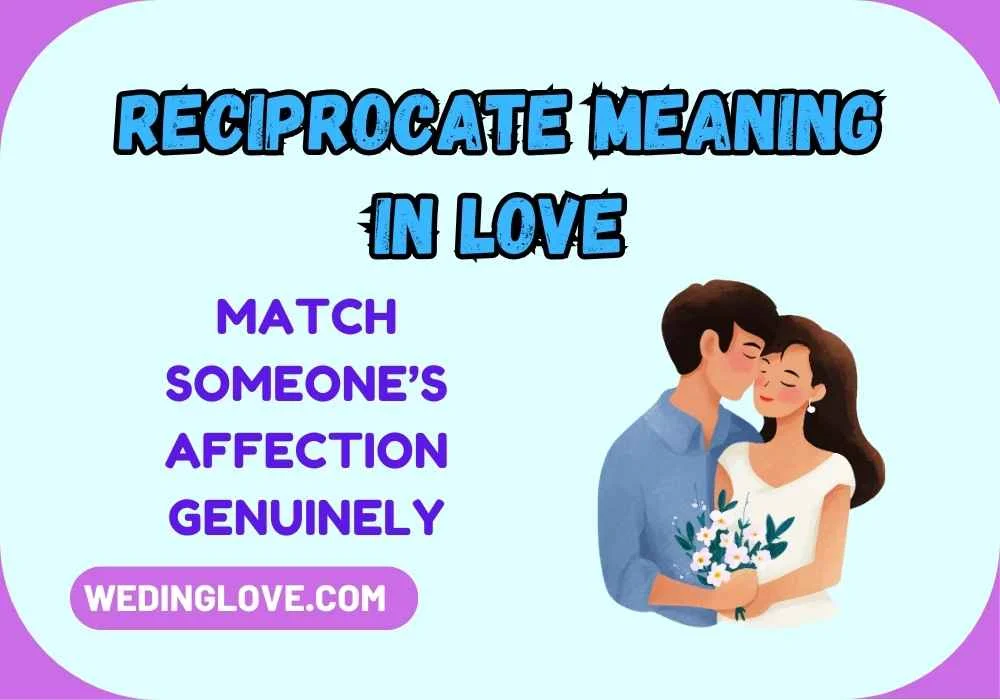 Reciprocate Meaning in Love