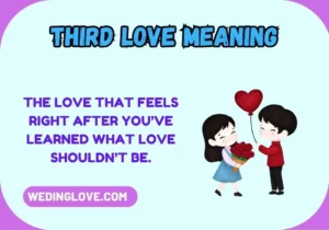 Third Love Meaning