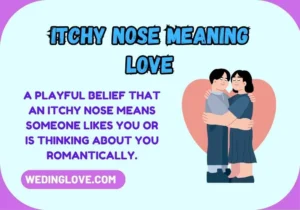 Itchy Nose Meaning Love